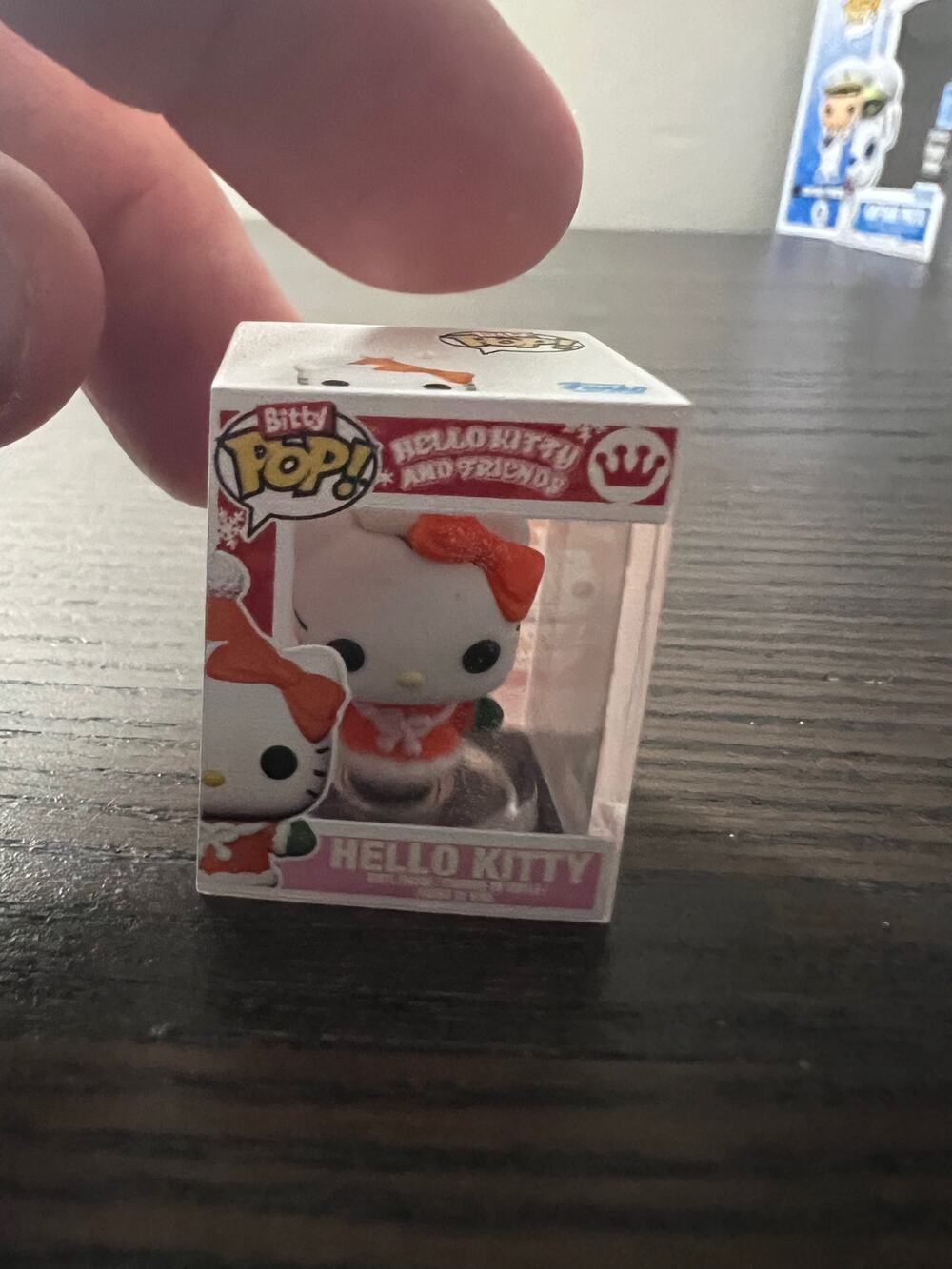 BITTY Winter Outfit Hello Kitty 1" Holidays Funko Pop Sanrio Christmas My Melody